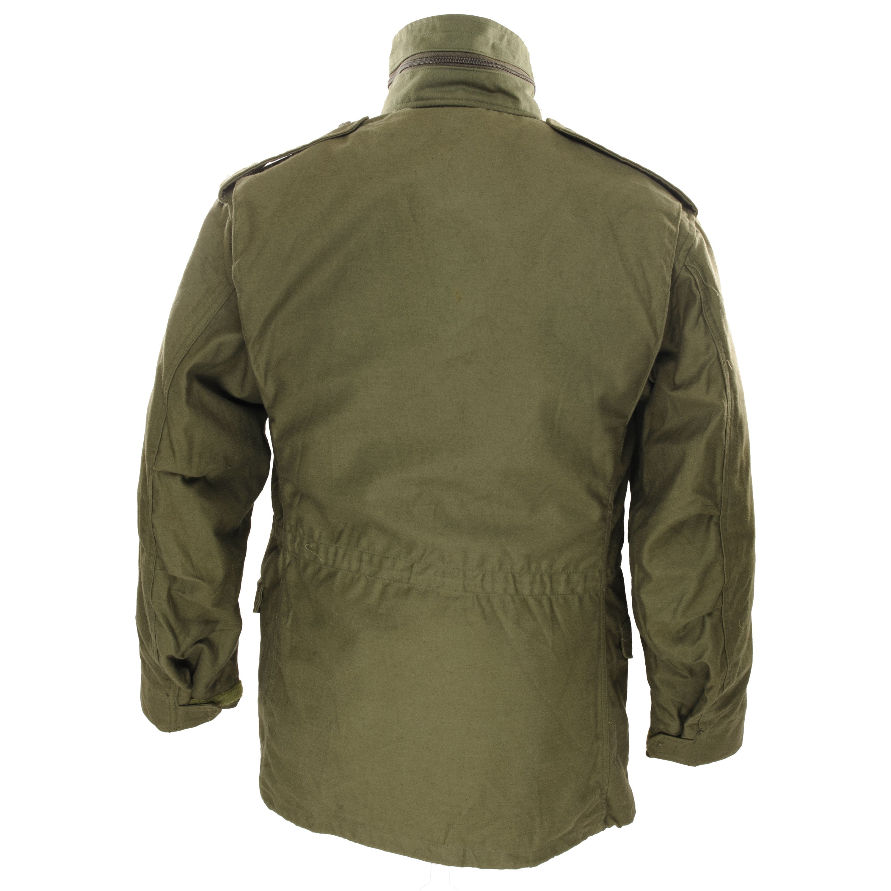 Vintage US Army M1965 M65 Field Jacket 1987 Small Regular Deadstock NOS - Military Green Outerwear for Men, Cold Weather & Outdoor Activities