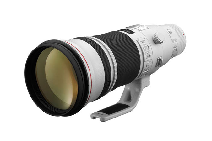 Canon EF 500mm f/4L IS II USM Telephoto Lens for Wildlife & Sports Photography - Professional DSLR Camera Lens with Image Stabilization & Ultrasonic Motor