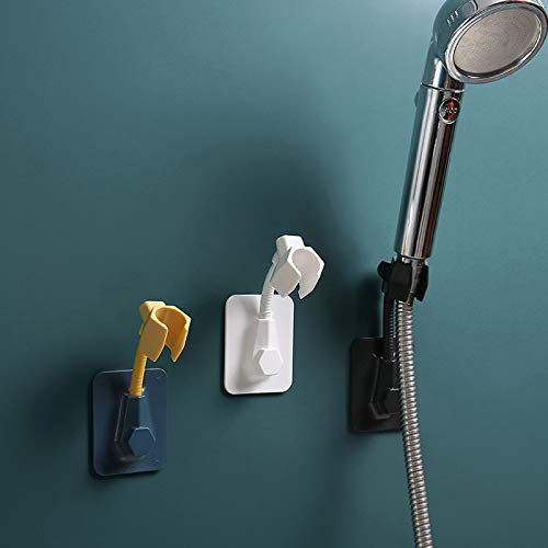 Arinda Universal Adjustable Shower Bracket Stand Holder - Rotatable 360° for Bathroom & Home Use - Perfect for Handheld Showerheads, Faucets, and Cleaning Tools