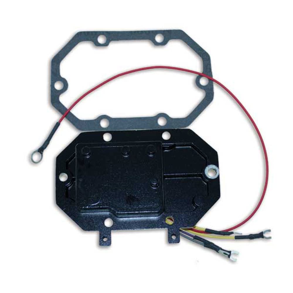 CDI Electronics 193-4205 Johnson Evinrude Outboard Motor Voltage Regulator 4 Cylinder 10 Amp Replacement Part for 1985-2001 Models - Perfect for Marine Engine Repair & Boat Maintenance