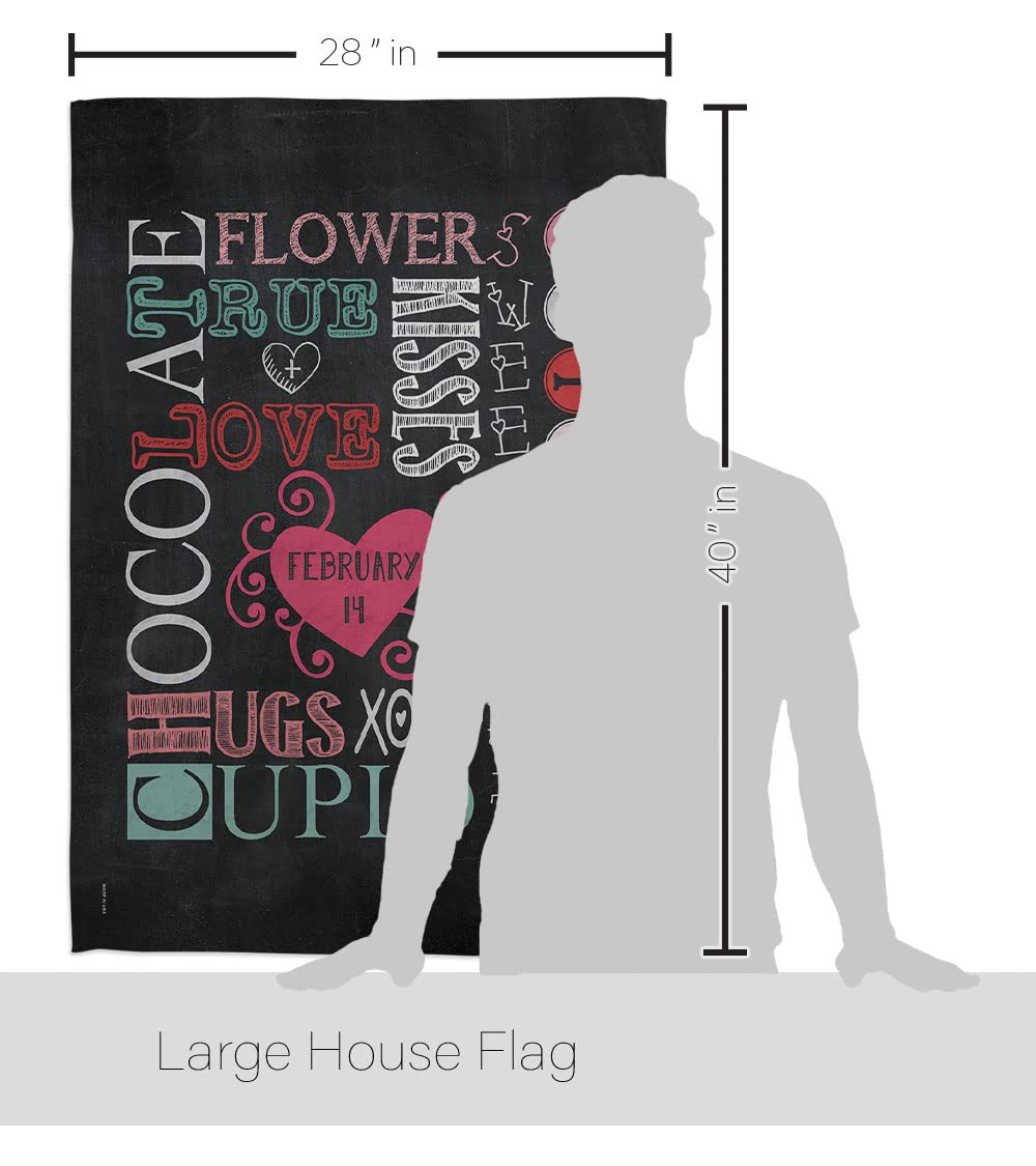 Valentine's House Flag Set - 28