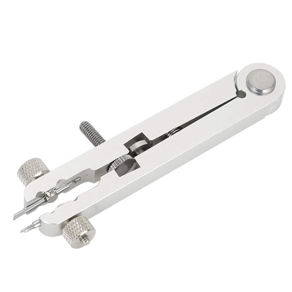 Watch Spring Bar Plier Tool Set - Watch Strap Adjuster & Remover for DIY Repair