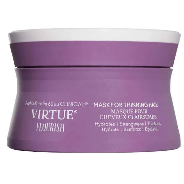 Flourish Hair Growth Mask for Thinning Hair - 5 oz | Natural Volumizing Treatment for Fine & Weak Hair | Perfect for Daily Use & Salon Results at Home