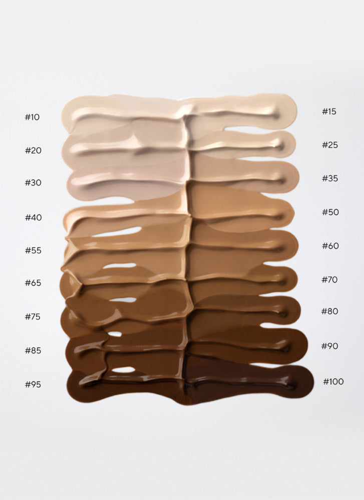 Madara Skinonym Semi Matte Peptide Foundation - Lightweight, Vegan & Cruelty-Free Liquid Makeup for Flawless Coverage | Perfect for Daily Wear & Special Occasions
