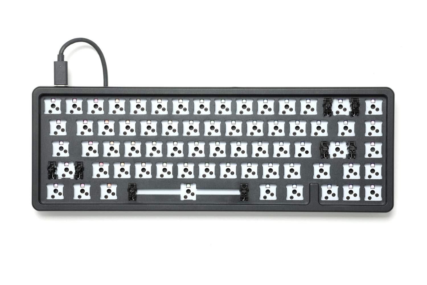 Drop ALT High-Profile 65% Mechanical Gaming Keyboard (67 Keys) - Hot-Swap Switches, RGB Backlight, USB-C, Aluminum Frame - Perfect for Esports, Coding & Office Work