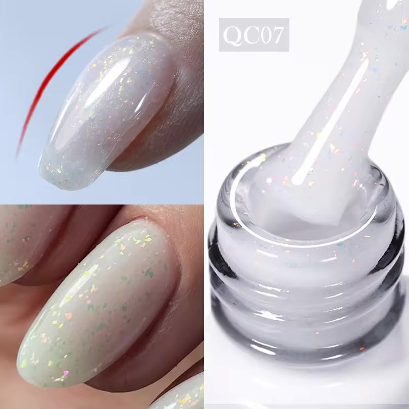 Born Pretty Builder Extension Gel - Professional Nail Extension Gel for Strong & Long Nails - Perfect for DIY Manicures, Salon Use & Nail Art Designs