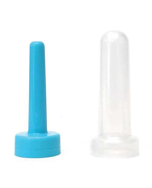 Boneyard Daisy Douche Adapter - Blue | Shower & Bath Accessory for Relaxing Spa Experience at Home