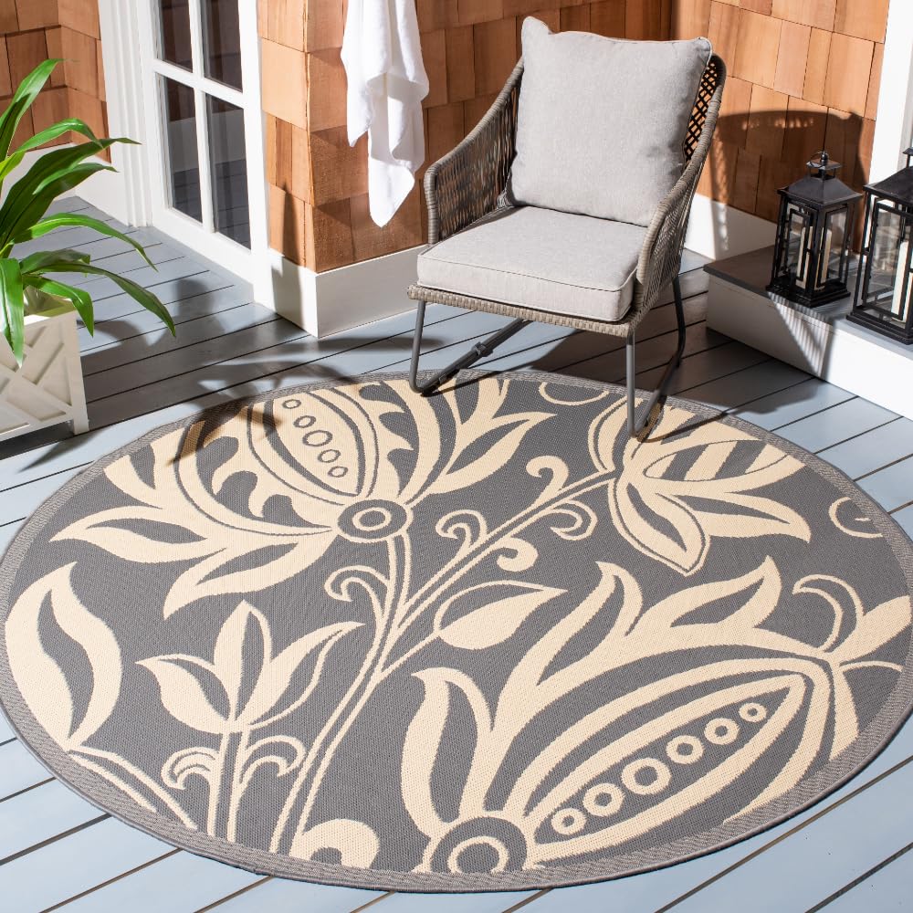 SAFAVIEH Courtyard Collection 7'10