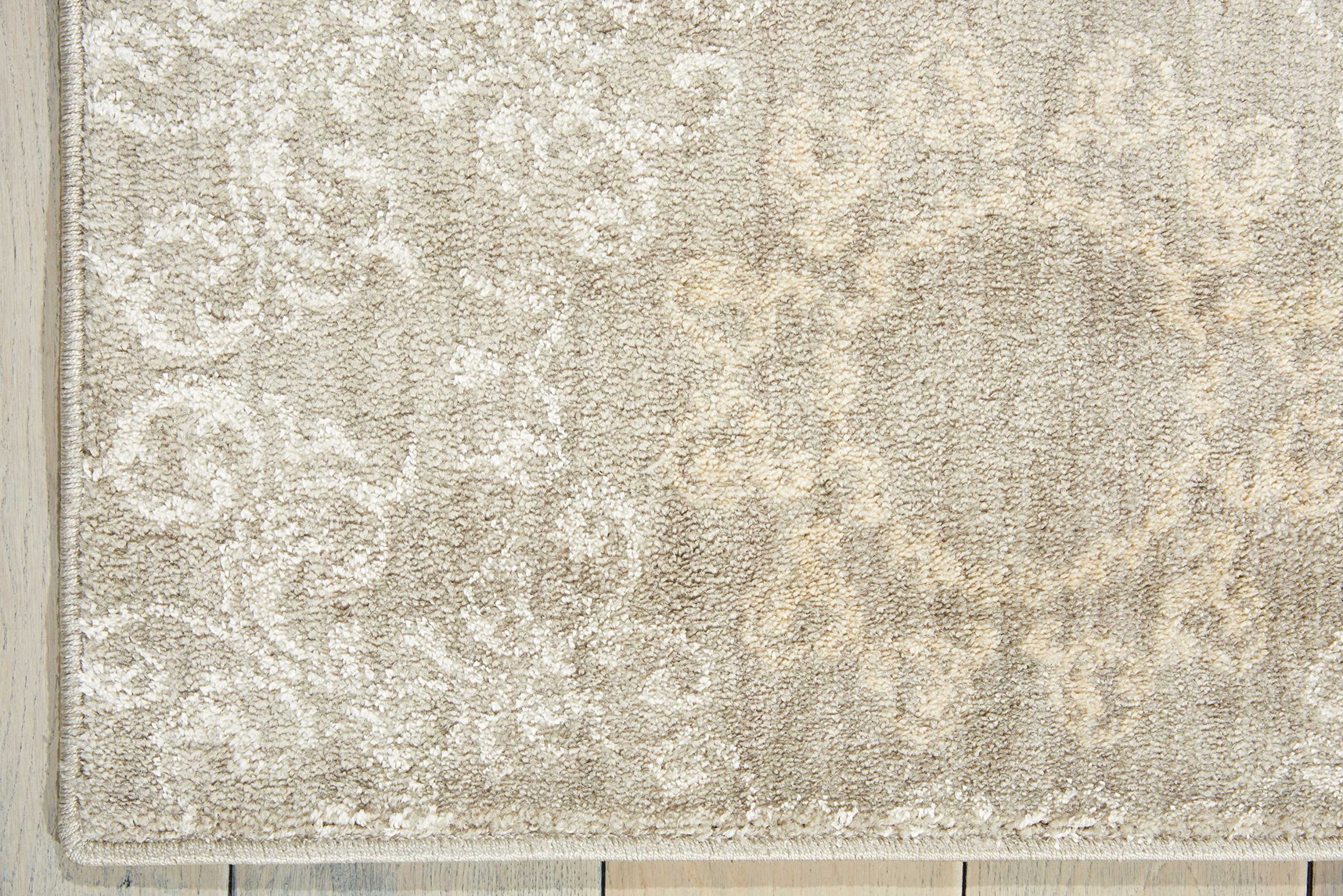 Nourison Tranquility Transitional Stone 5'3