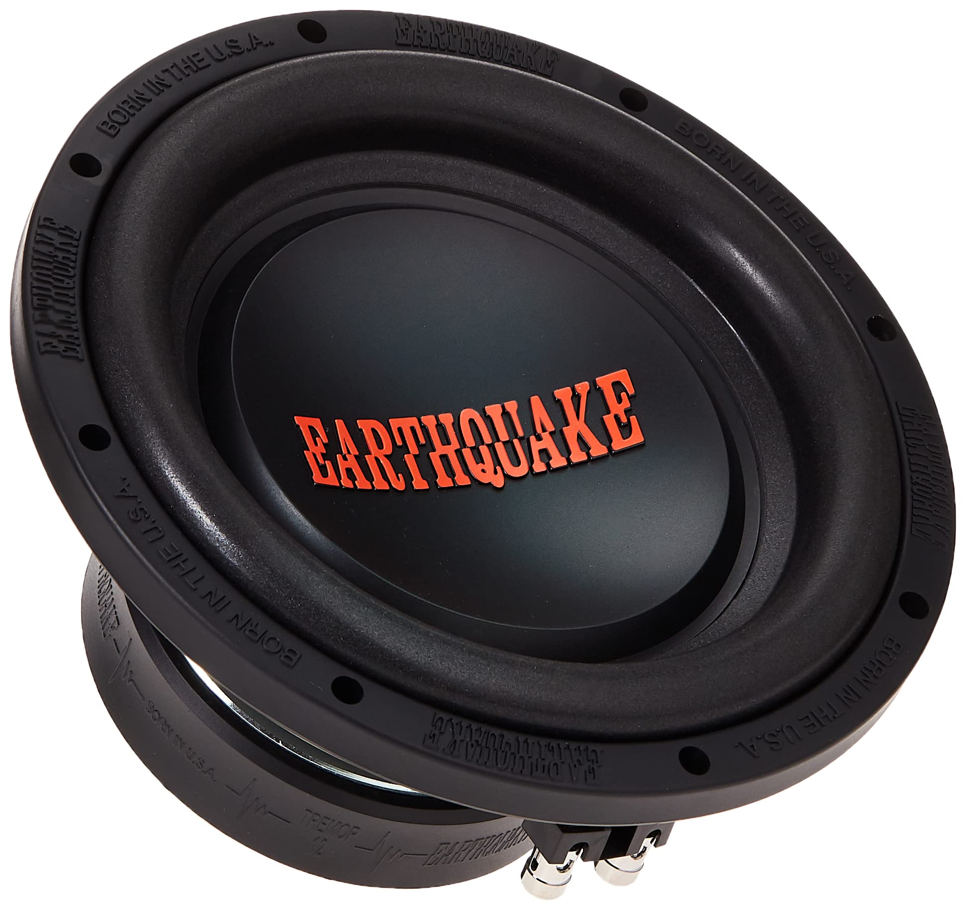 Earthquake Sound Tremor-X104 10-Inch 1000W High-Power Car Subwoofer - Deep Bass for Car Audio Systems, Perfect for Trucks & SUVs