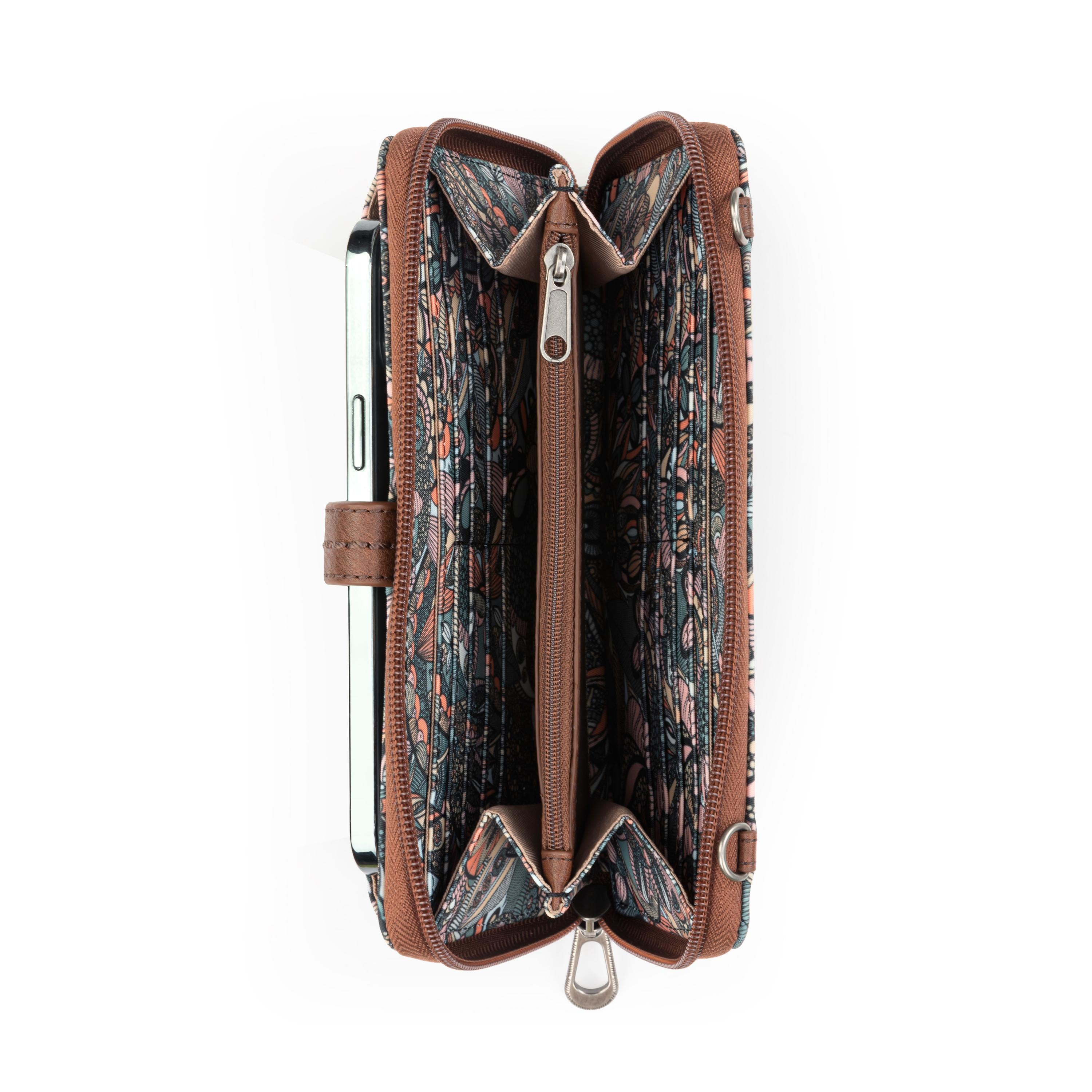 Iris Large Smartphone Crossbody Bag - Stylish & Functional Crossbody Phone Purse for Women - Perfect for Travel, Shopping & Everyday Use
