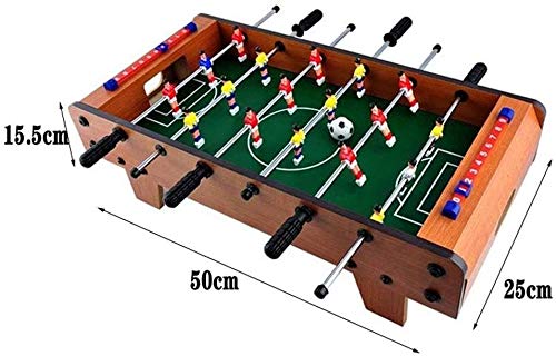 Premium Wooden Foosball Table - Competition Size Soccer Game for Kids & Adults - Perfect for Game Rooms, Arcades & Family Fun Nights