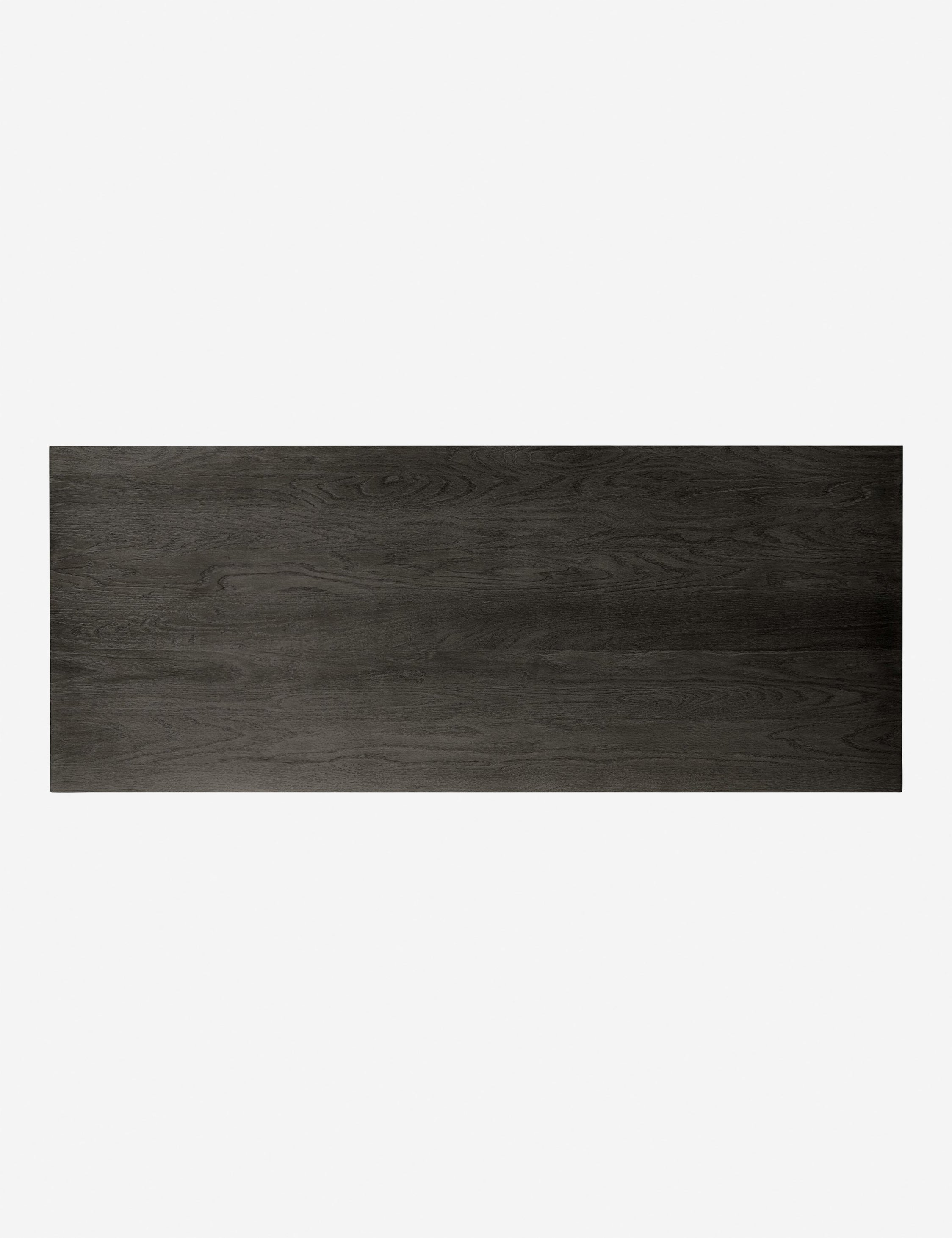 Amber Lewis x Four Hands Bush Desk - Modern Wooden Writing Desk for Home Office, Study & Workspace - Perfect for Remote Work & Small Spaces