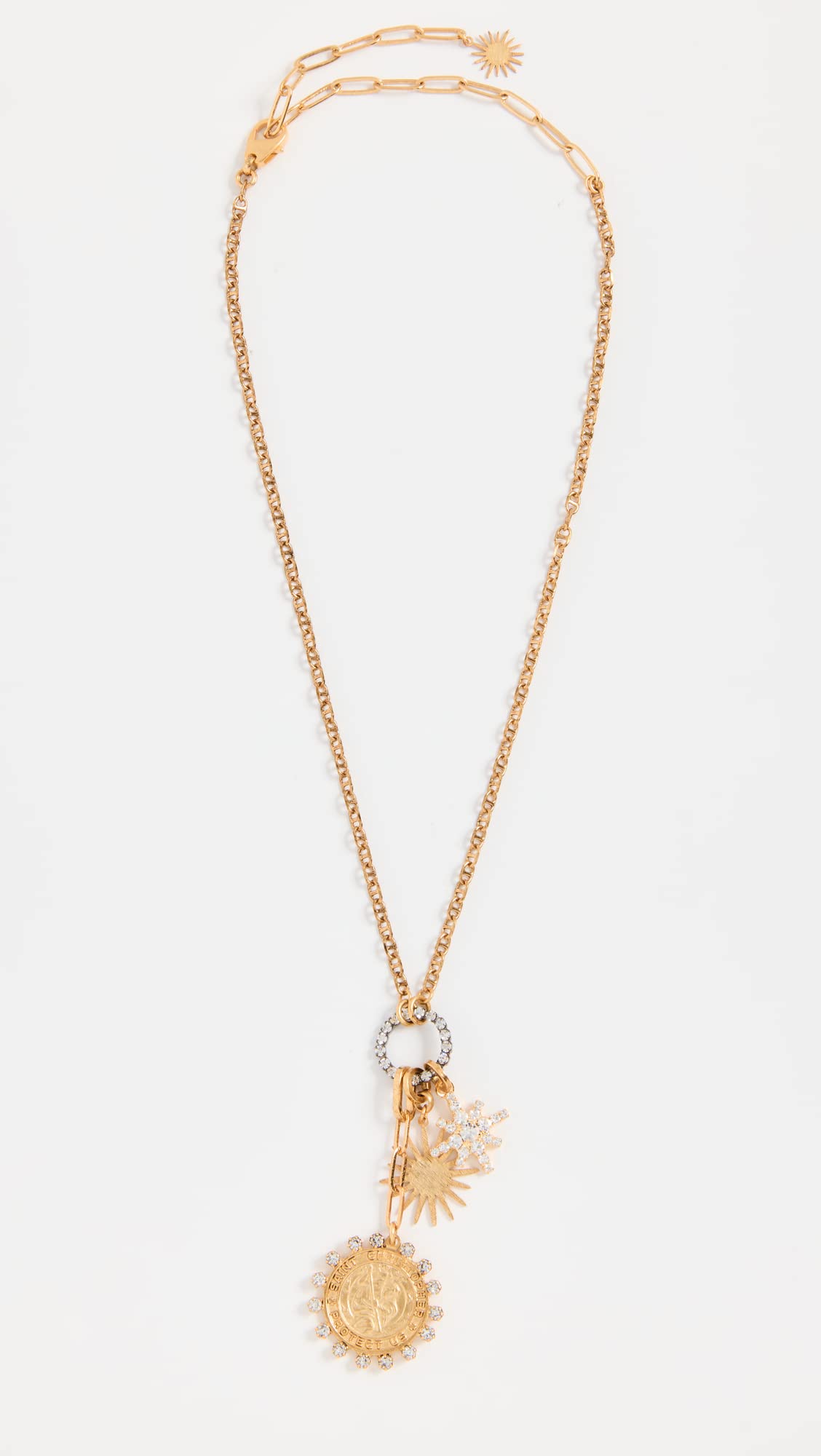 Elegant Women's Roxanne Necklace - Sterling Silver Pendant with Cubic Zirconia, Perfect for Parties, Weddings & Everyday Wear