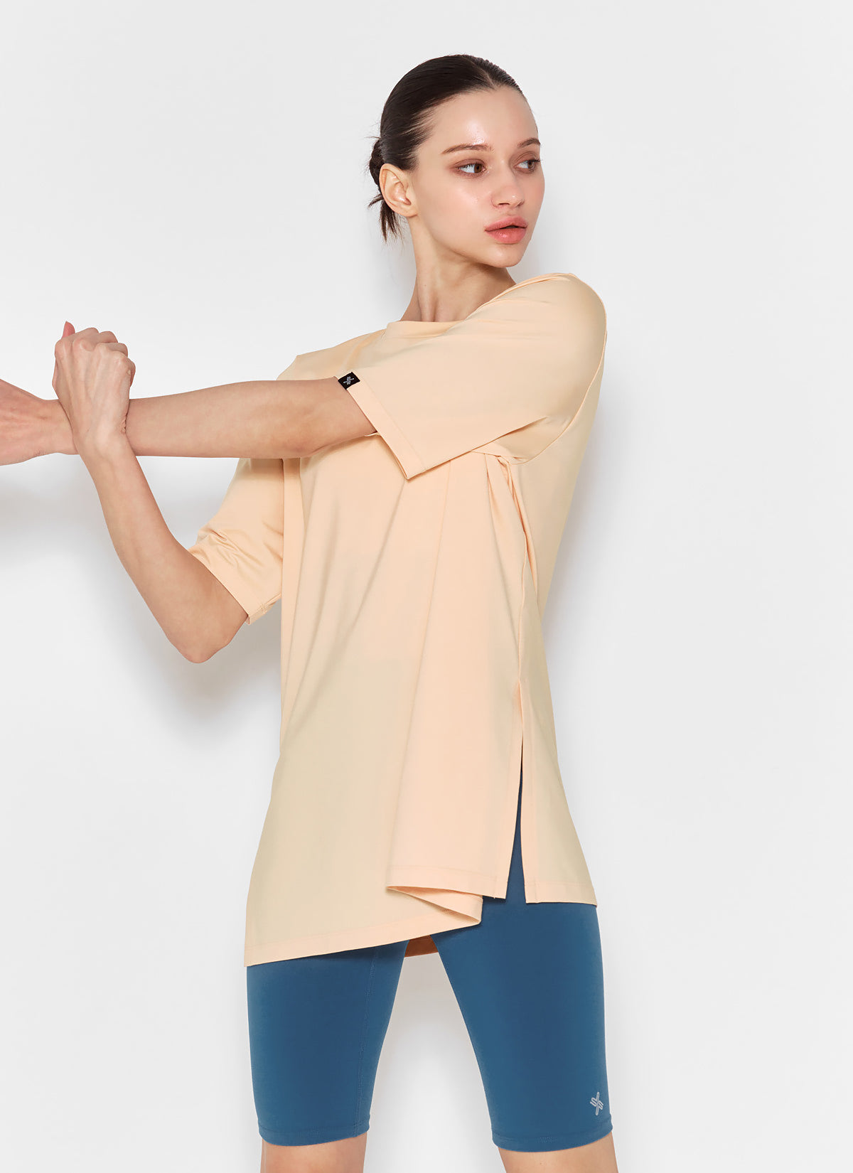 Cool Light Over Fit Short Sleeve T-Shirt for Men - Breathable Summer Casual Wear for Gym, Running & Outdoor Activities