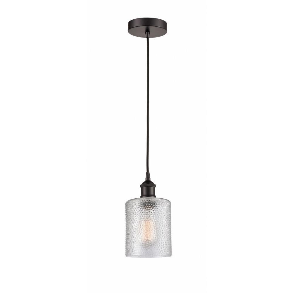 Industrial Style Mini Pendant Light - 9.75