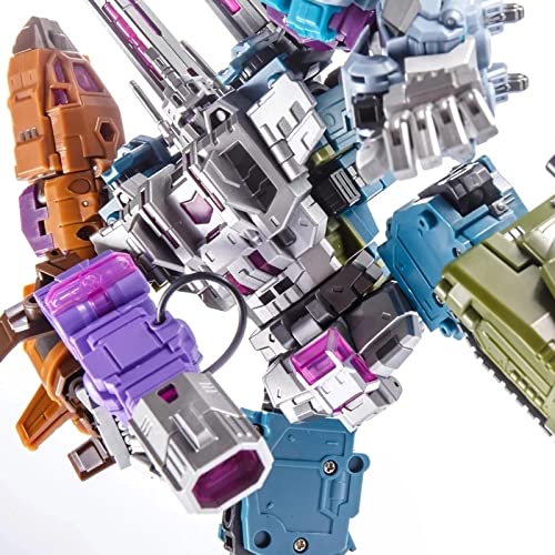 Deformation Bruticus PT-05 Combiner Wars 5-in-1 G1 Series KO Action Figure Model - Transformers Collectible Toy for Adults & Kids - Perfect for Display, Play, and Gift Giving