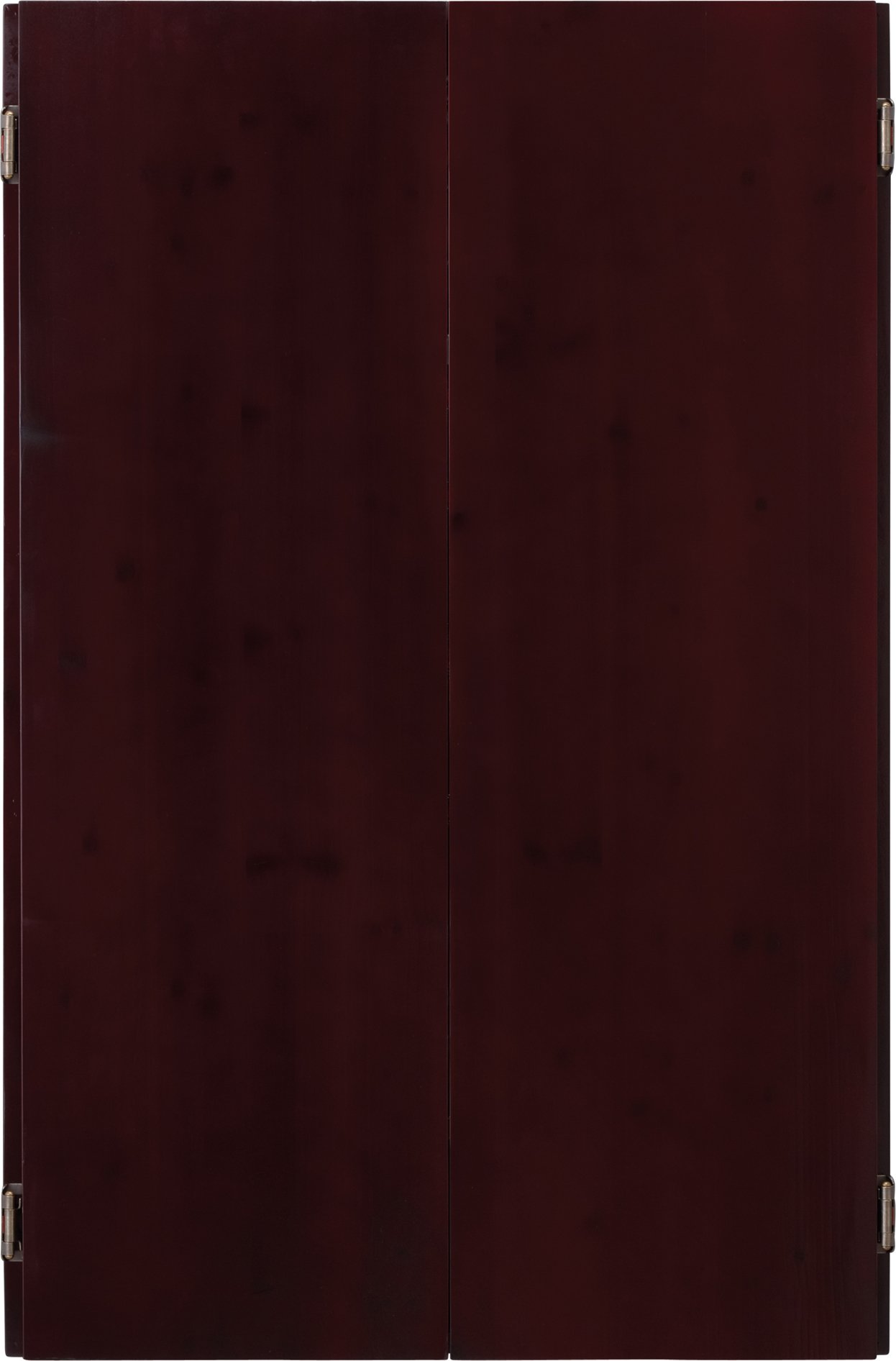 Premium Viper Metropolitan Solid Wood Dartboard Cabinet with Electronic Dartboard - Ready-to-Play Bundle Includes 2 Sets of Soft-Tip Darts & Integrated Storage - Multiple Stain Options for Home Game Rooms, Bars, and Man Caves