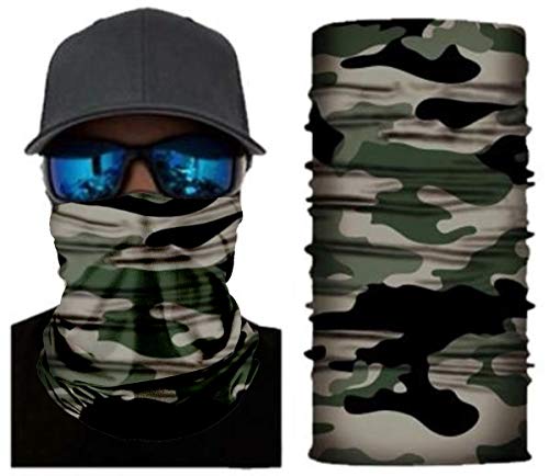 Green Black Camo