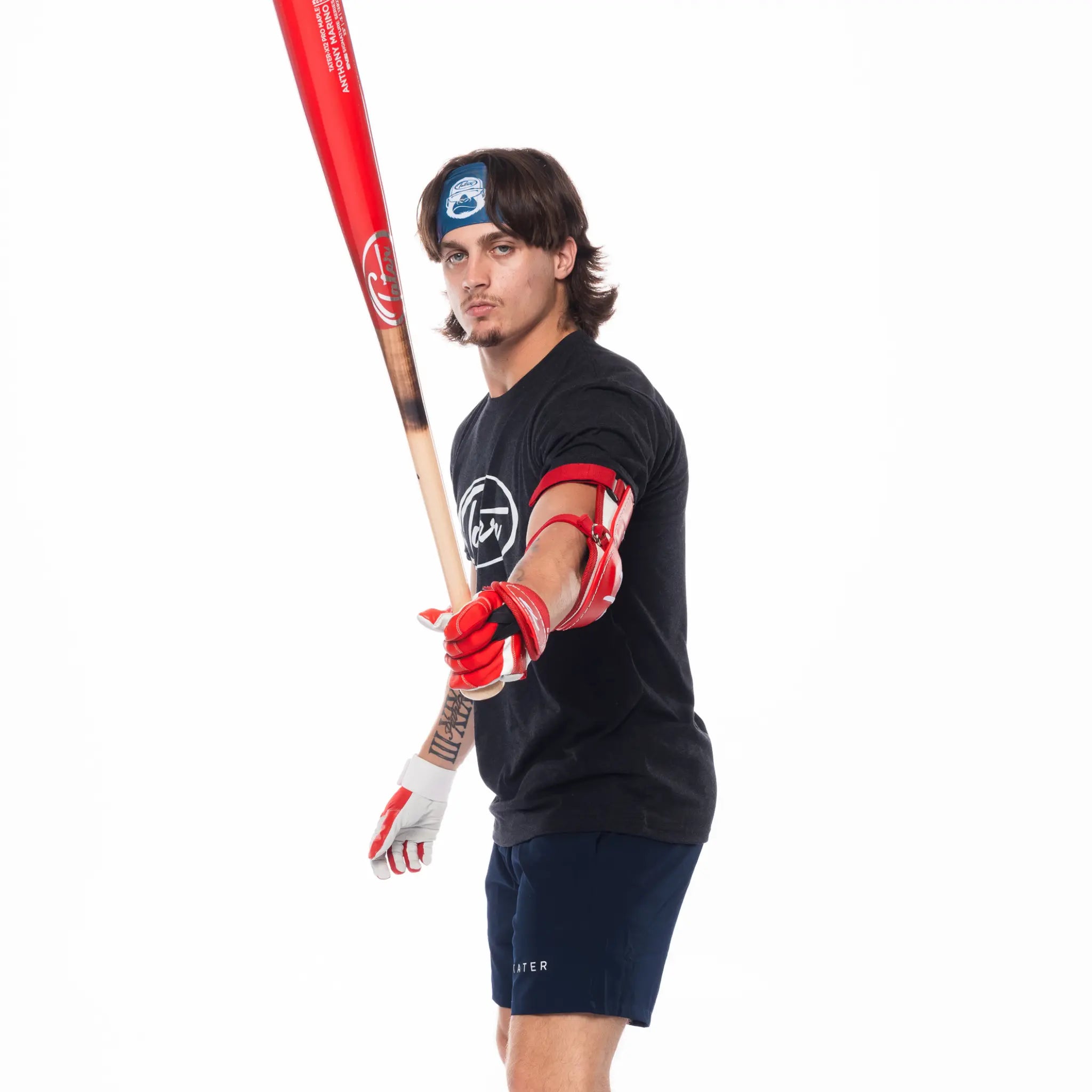 Men's Baseball Conditioning Shorts - Comfortable & Breathable NAVY Athletic Shorts for Training, Running & Gym Workouts