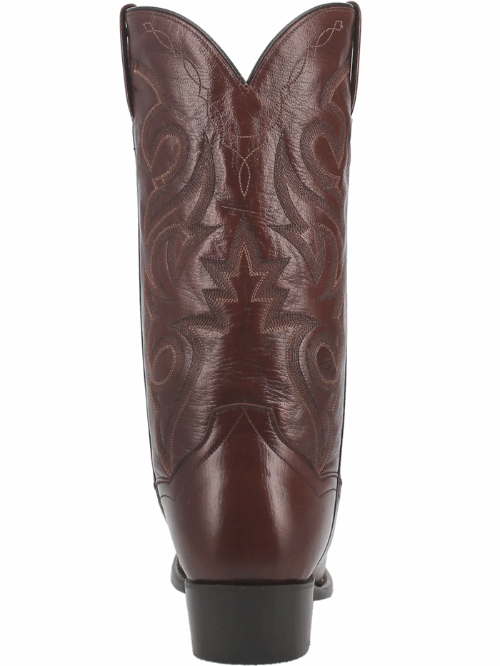 Dan Post DP2111R Men's Milwaukee Western Boots in Antique Tan - Stylish Cowboy Boots for Riding, Country Outfits & Western Fashion