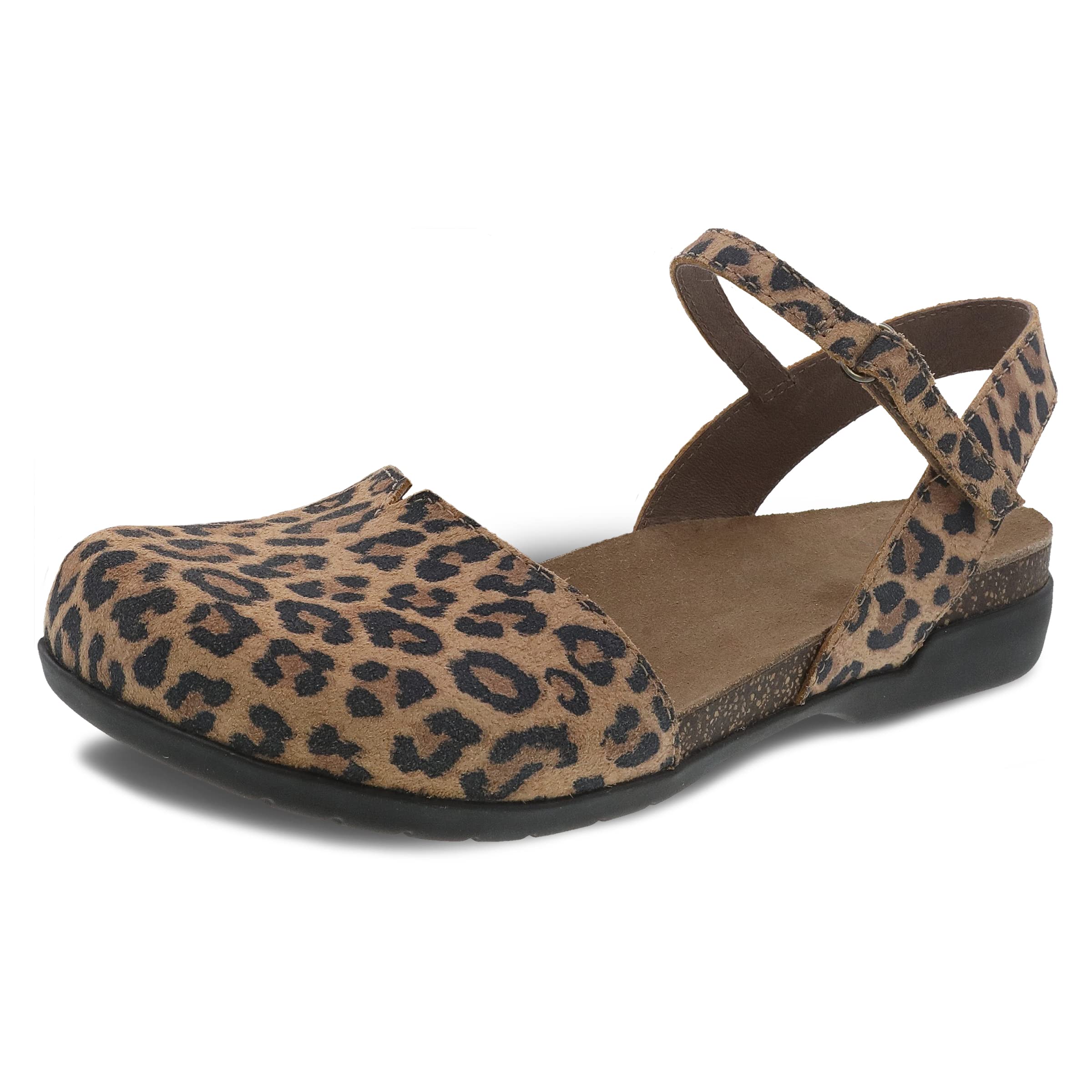Dansko Women's Rowan Comfortable Slip-On Sandals - Lightweight & Supportive for Walking, Travel, and Casual Wear
