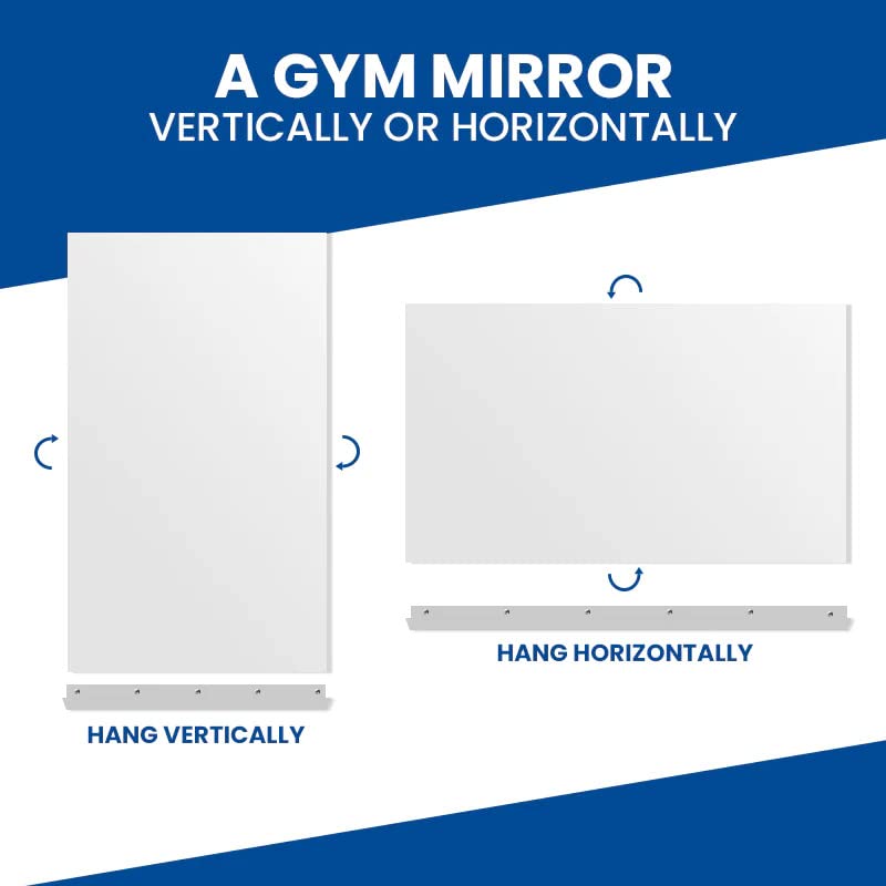 Custom Cut Mirror 1/4
