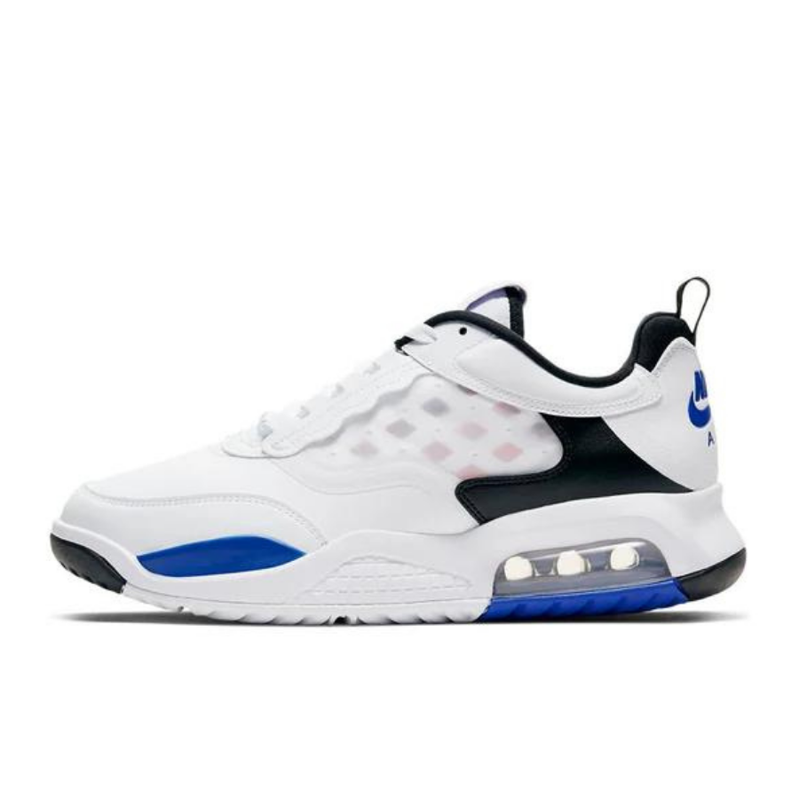 Jordan Air Mars 200 Sneakers - White & Game Royal Basketball Shoes for Men - Perfect for Streetwear, Gym & Casual Outfits