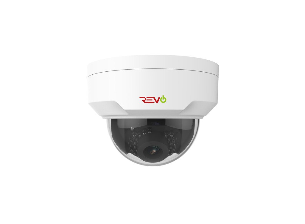 4MP Ultra HD Mini Dome Security Camera - Indoor/Outdoor Surveillance for Home, Office & Business