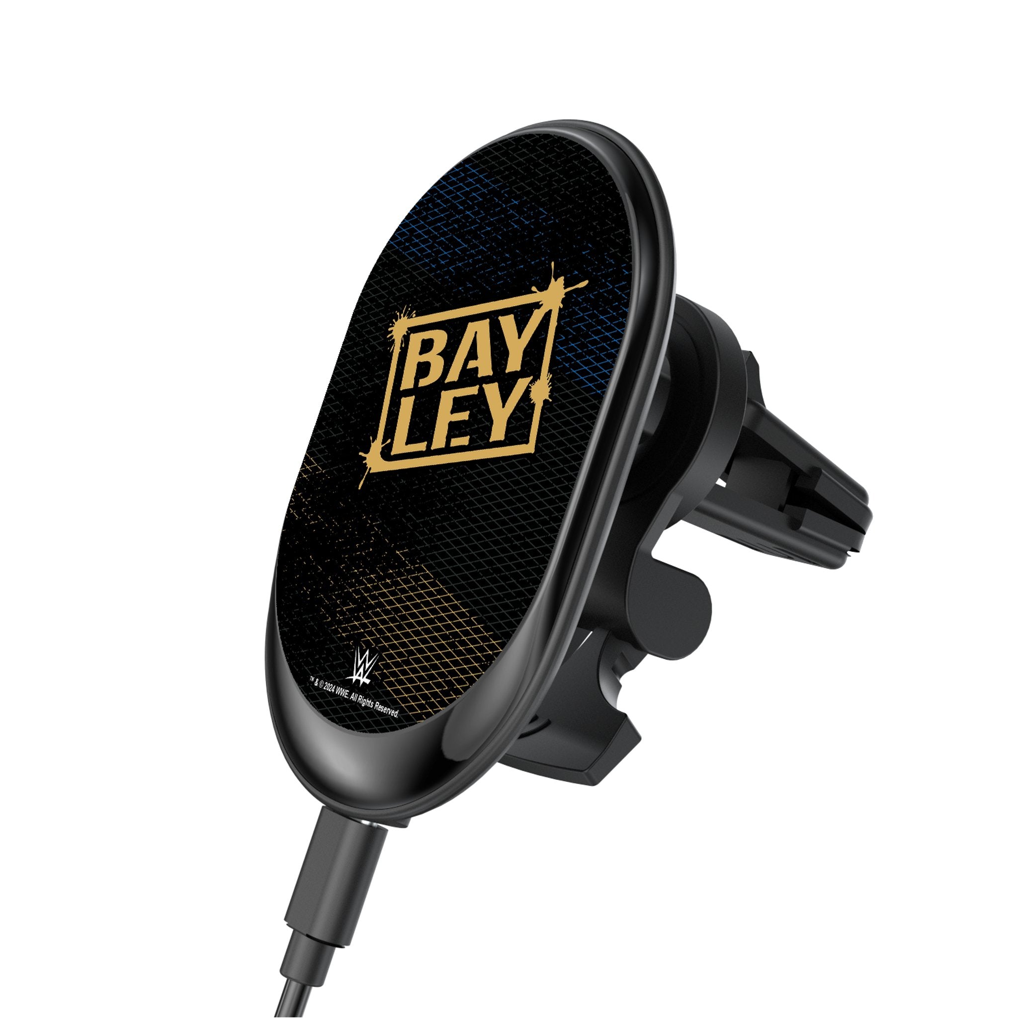 Bayley Steel Wireless MagSafe Car Charger - Fast Charging Phone Mount for iPhone 14/13/12 - Perfect for Road Trips & Commuting