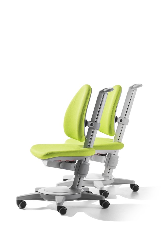 Moll Maximo Grey Trendy Office Chair - Ergonomic Desk Chair for Home & Work - Comfortable Computer Chair for Long Hours Sitting - Perfect for Office, Gaming, and Study Room