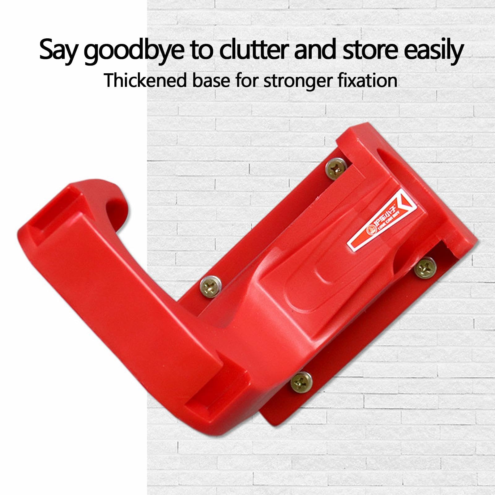 Wall Mount Garden Hose Hanger - Garage & Workshop Organizer for Car Washer Tools