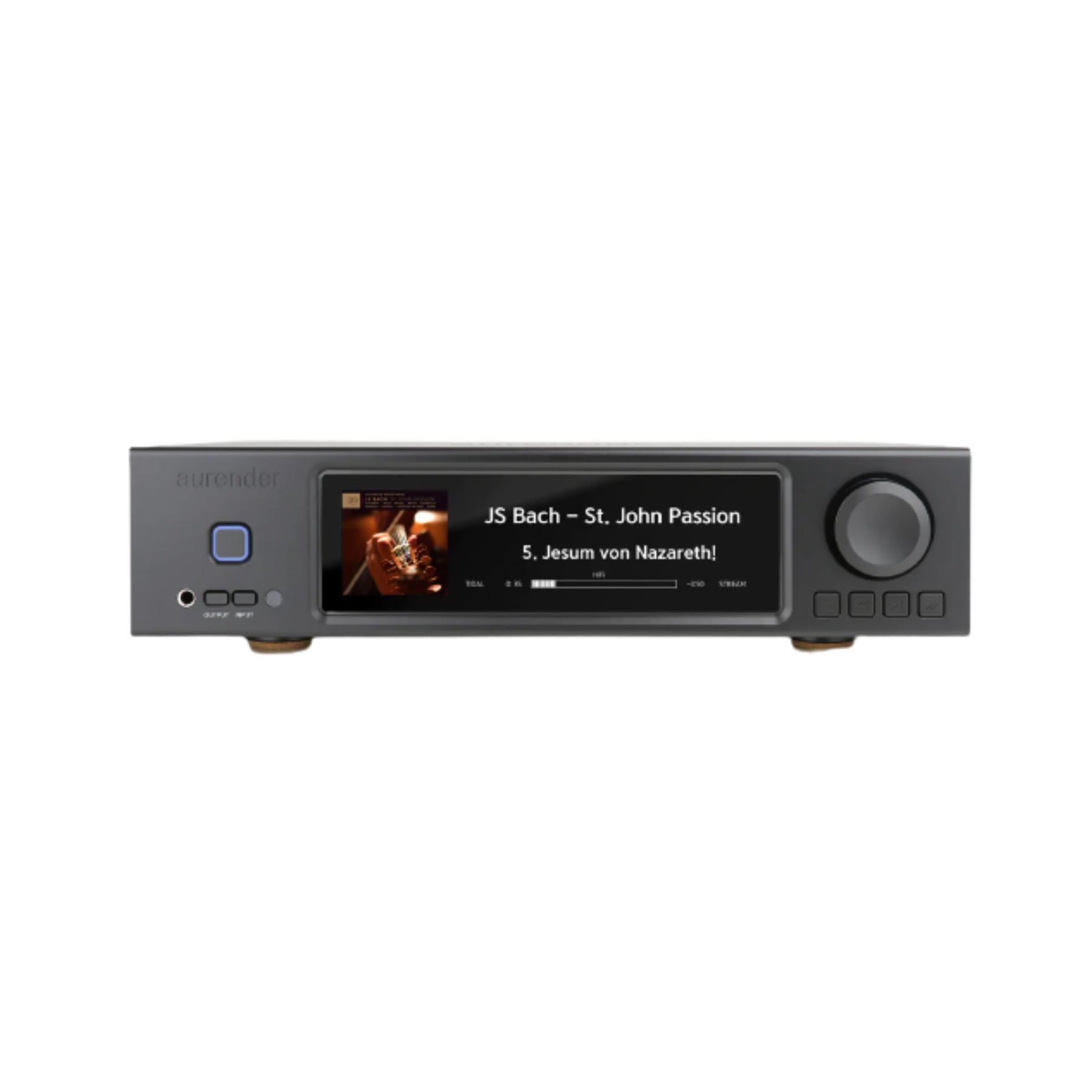 Aurender A20 High-End Music Server, Streamer & DAC - Perfect for Audiophiles & Home Theater Systems