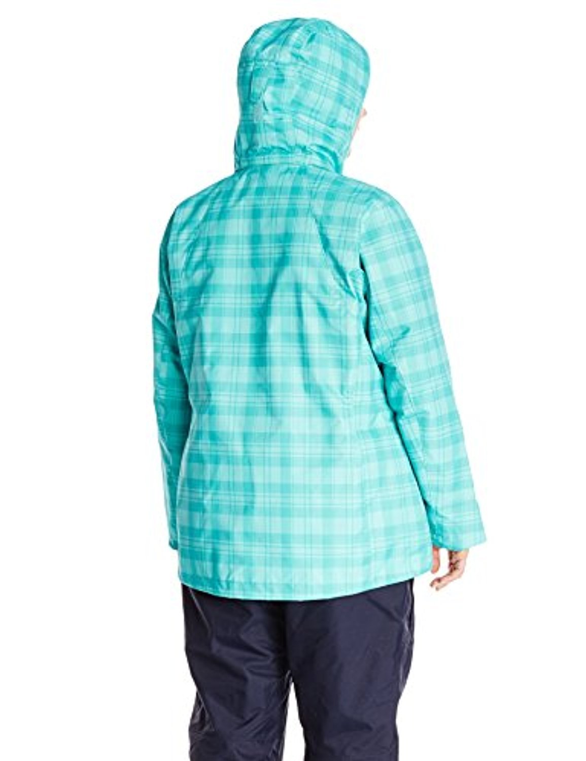 Columbia Whirlibird Interchange Jacket - Waterproof & Breathable 3-in-1 Jacket for Men & Women | All-Season Outdoor Hiking, Skiing & Travel Jacket