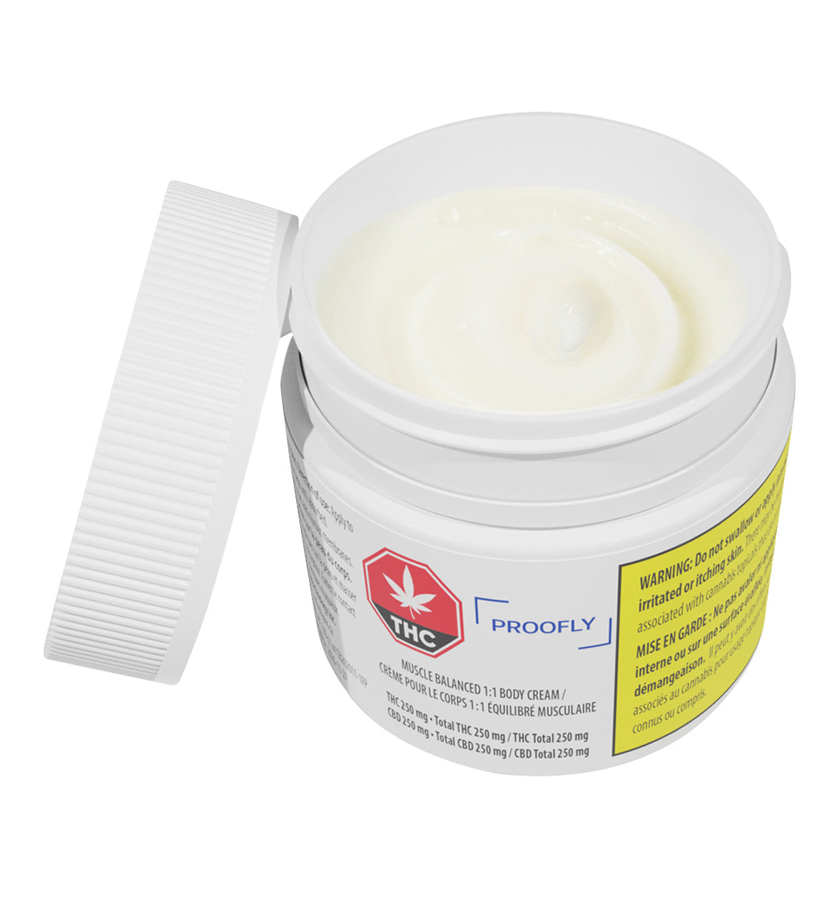 Muscle Balanced 1:1 Body Cream - Soothing Relief for Sore Muscles & Joint Pain | Perfect for Post-Workout Recovery & Daily Relaxation