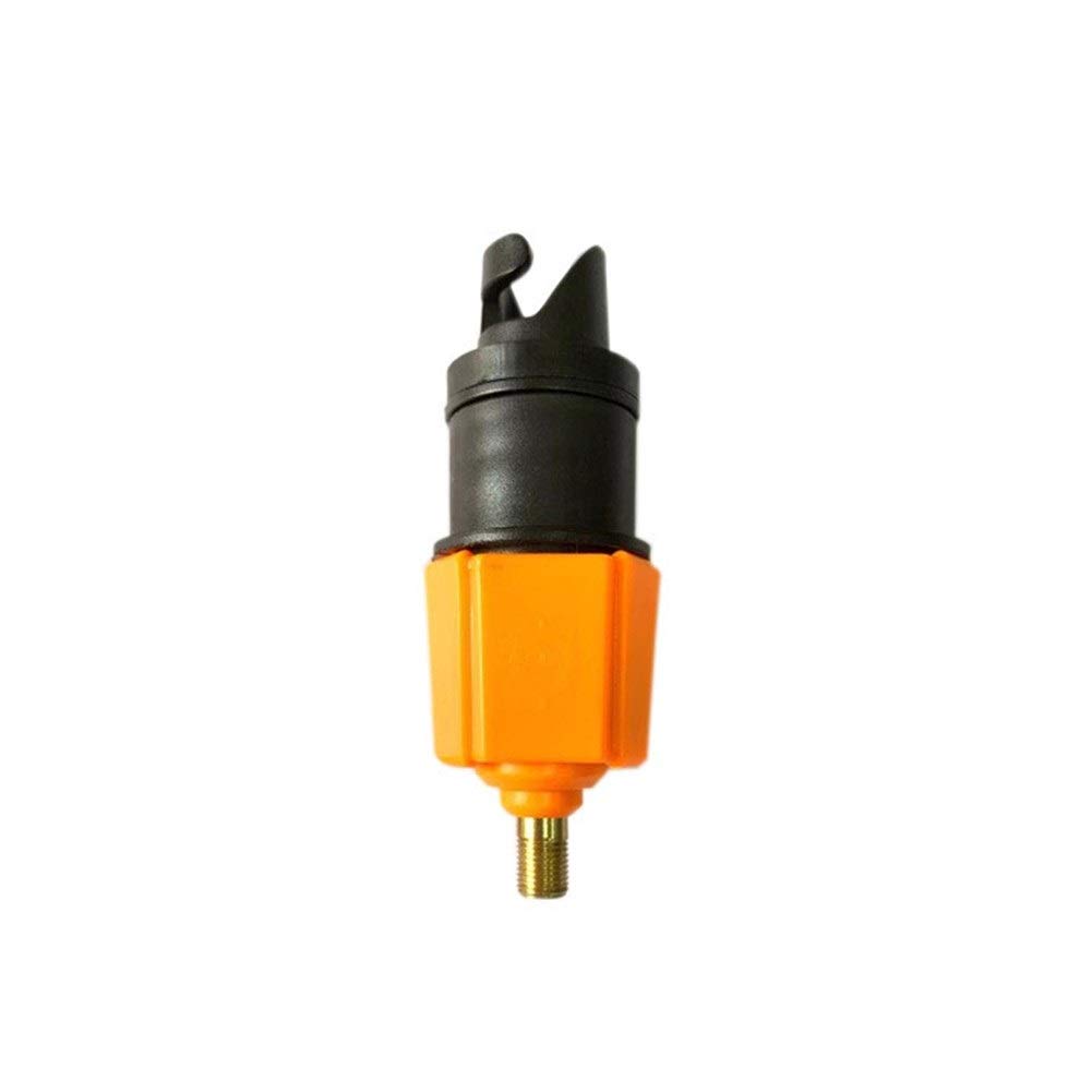 Inflatable SUP Paddle Board Kayak Surfboard Air Valve Adapter - Universal Standard Valve for Car Pump & Water Sports Accessories - Perfect for Outdoor Recreation, Inflating Water Toys, and Beach Activities