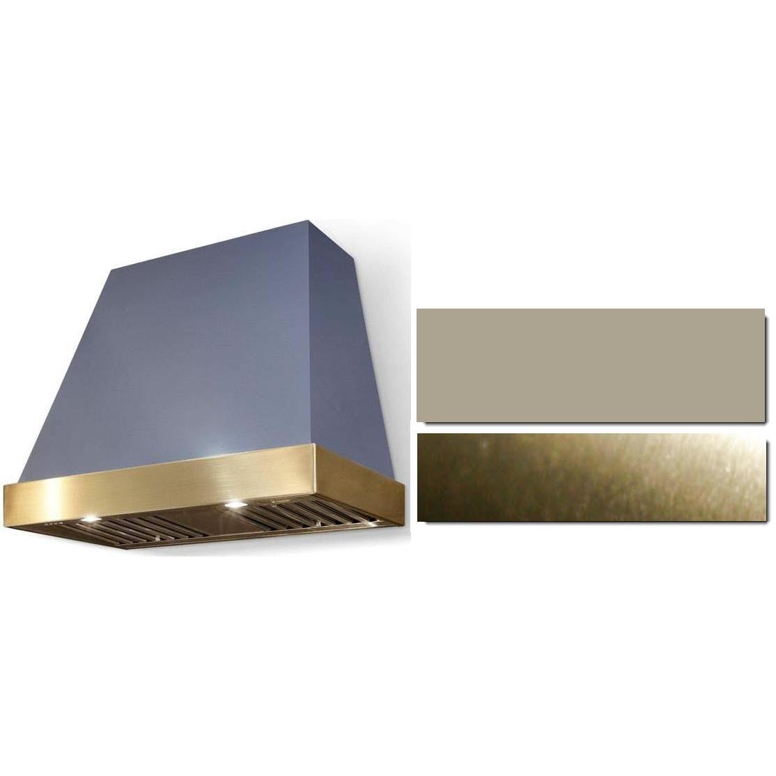 AGA 48 Inch Professional Wall Mount Range Hood - AH4830EUCFWNAB | Stainless Steel Kitchen Vent Hood with Powerful Extraction | Perfect for Home Chefs & Modern Kitchens