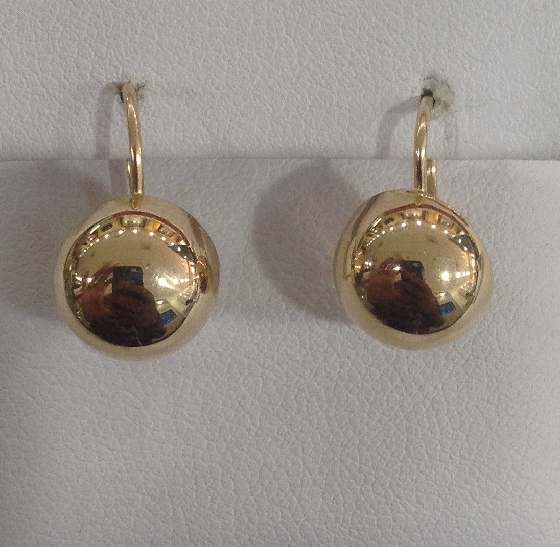 22K Gold Earrings for Women - Elegant Dangle Hoop Earrings for Everyday Wear & Special Occasions