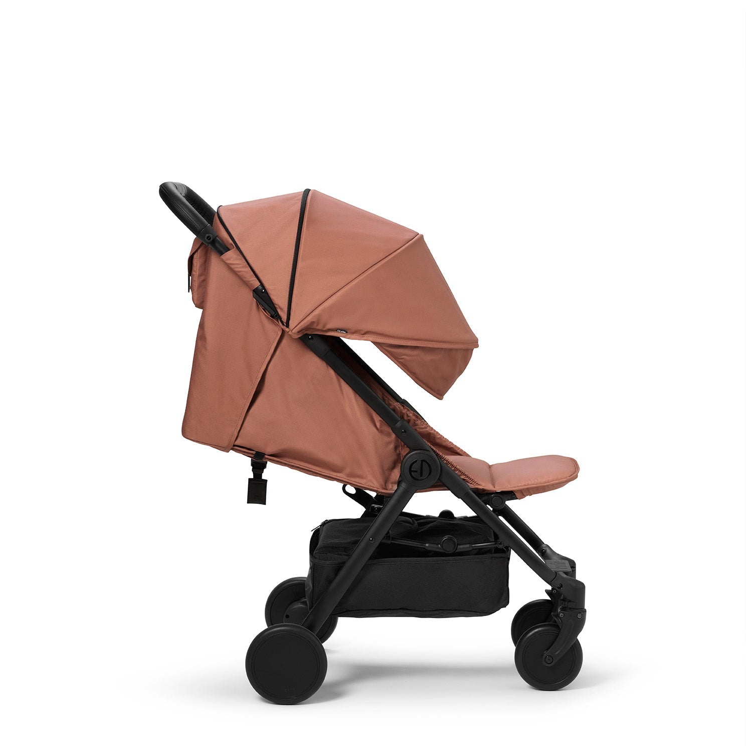Premium Mondo Stroller in Burned Clay - Lightweight & Durable Baby Stroller for Smooth Rides - Perfect for City Walks, Shopping & Travel