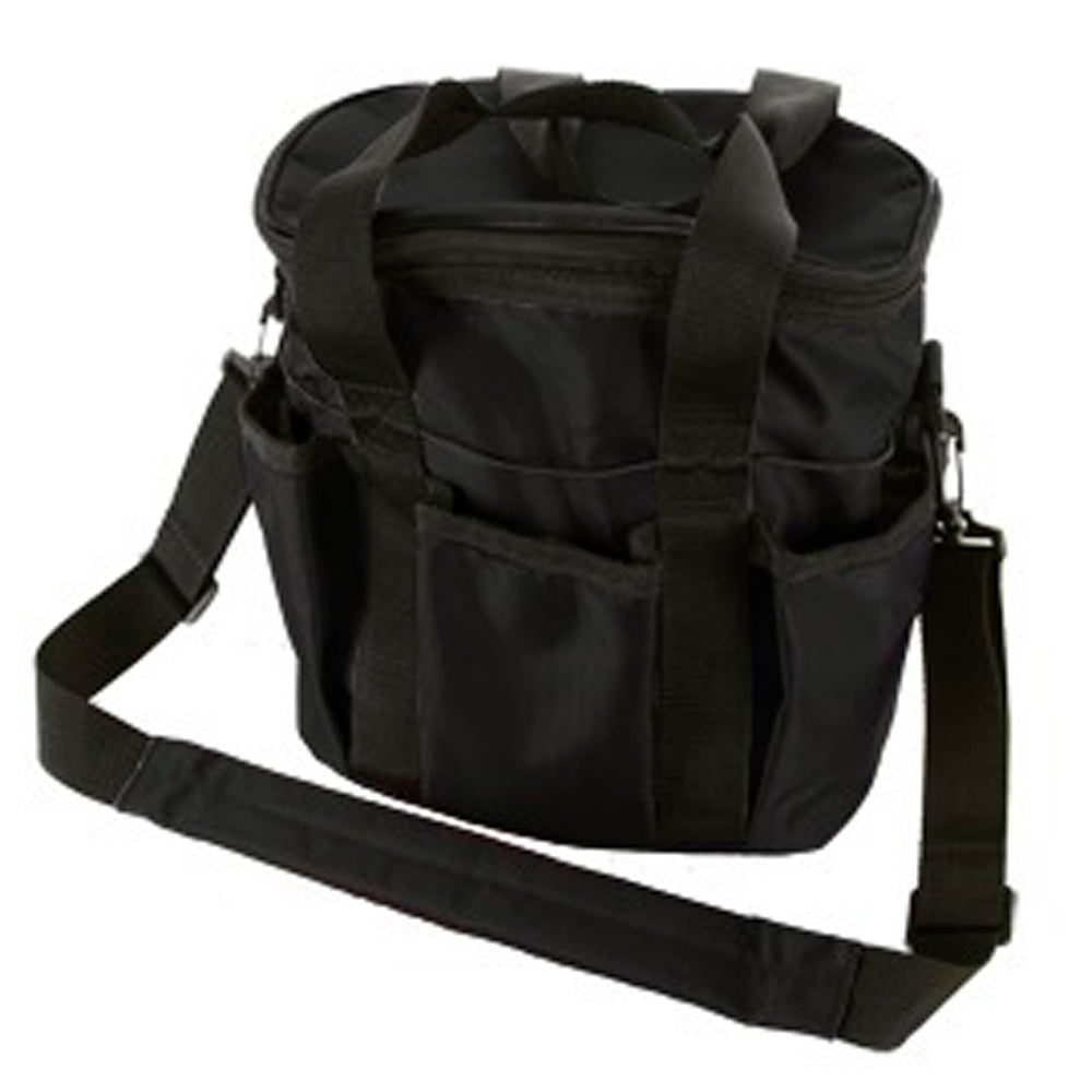 Hilason 7.5L x 10.5W x 10H Zippered Grooming Tote Bag for Horse & Pet Supplies - Perfect for Grooming Sessions, Vet Visits & Travel Storage