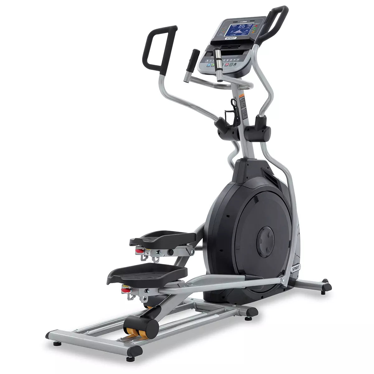Spirit XE295 Elliptical Machine - Low Impact Cardio Trainer for Home Gym, Fitness & Weight Loss | Perfect for Small Spaces & Apartment Workouts