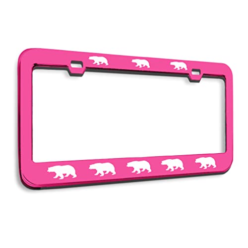 Hot Pink 2 Holes