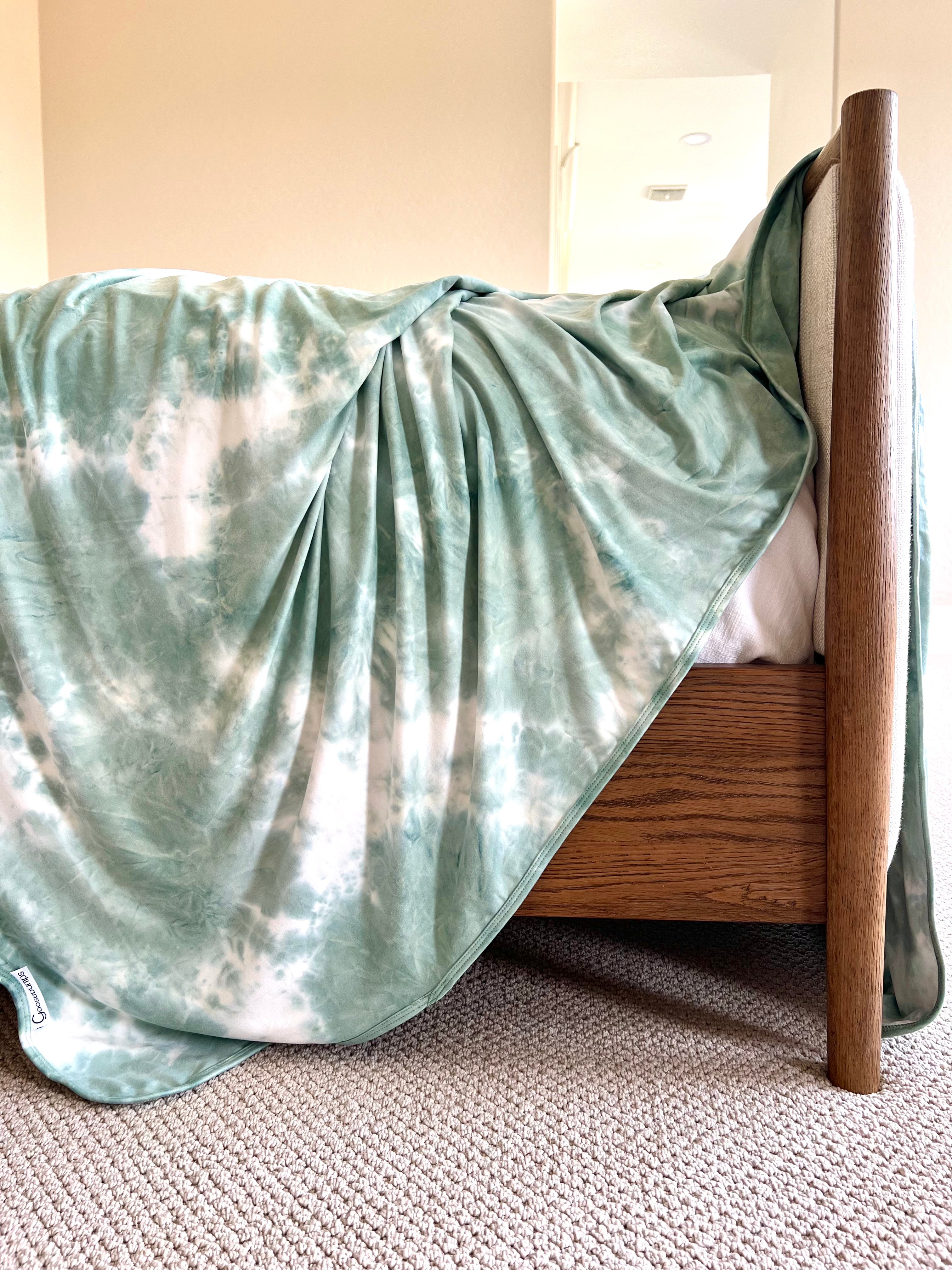 Premium Jade Adult Swaddle Blanket - Soft & Comfortable for Relaxation, Stress Relief, and Better Sleep - Perfect for Meditation, Yoga, and Home Spa Use