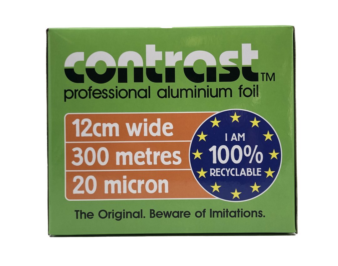 Premium 20 Micron Aluminum Foil Roll - 300m (984ft) Heavy Duty Kitchen Foil for Baking, Grilling & Food Storage | Commercial & Home Use