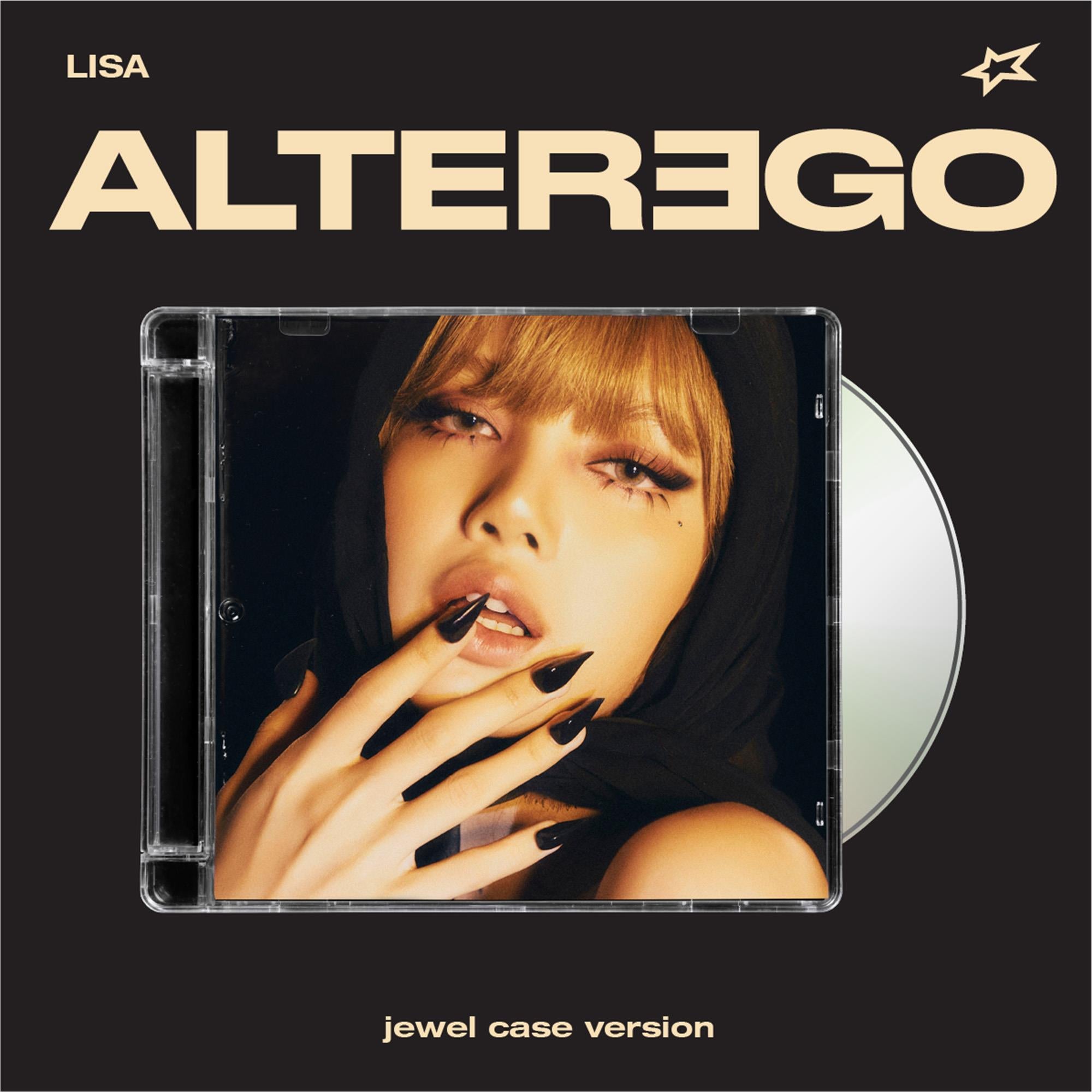 ALTER EGO (Super Jewelcase Version) - Premium CD Case for Music Collectors & Audiophiles - Perfect for Storage, Display & Protection of Your Favorite Albums