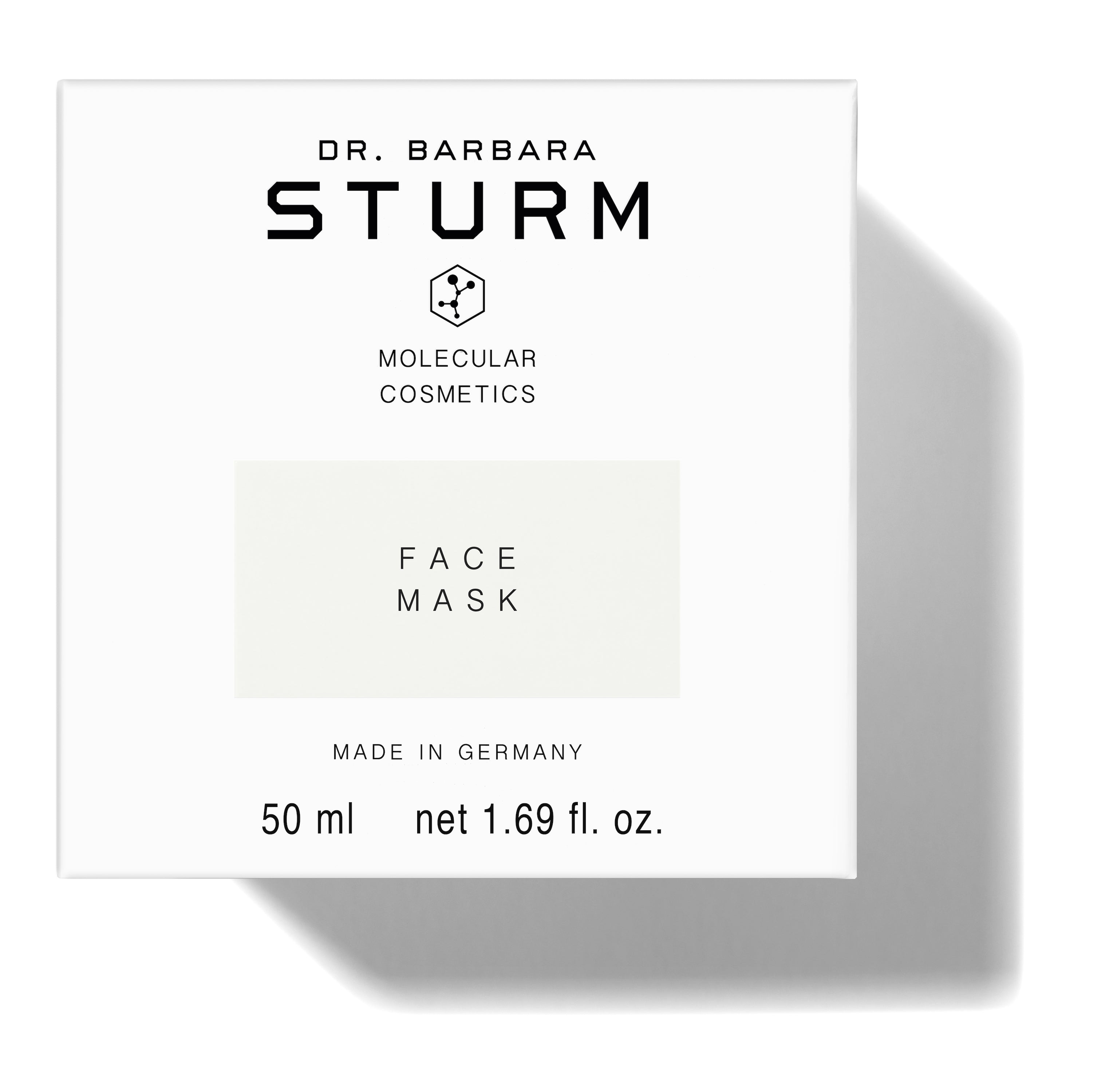 Dr. Barbara Sturm Hyaluronic Face Mask - Hydrating & Anti-Aging Skincare Treatment for Glowing Skin | Perfect for Night Routine & Spa Days
