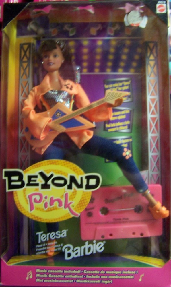 Vintage 1998 Mattel Barbie Doll Teresa Beyond the Pink Collector's Edition - Perfect for Display, Gift Giving & 90s Nostalgia Collections