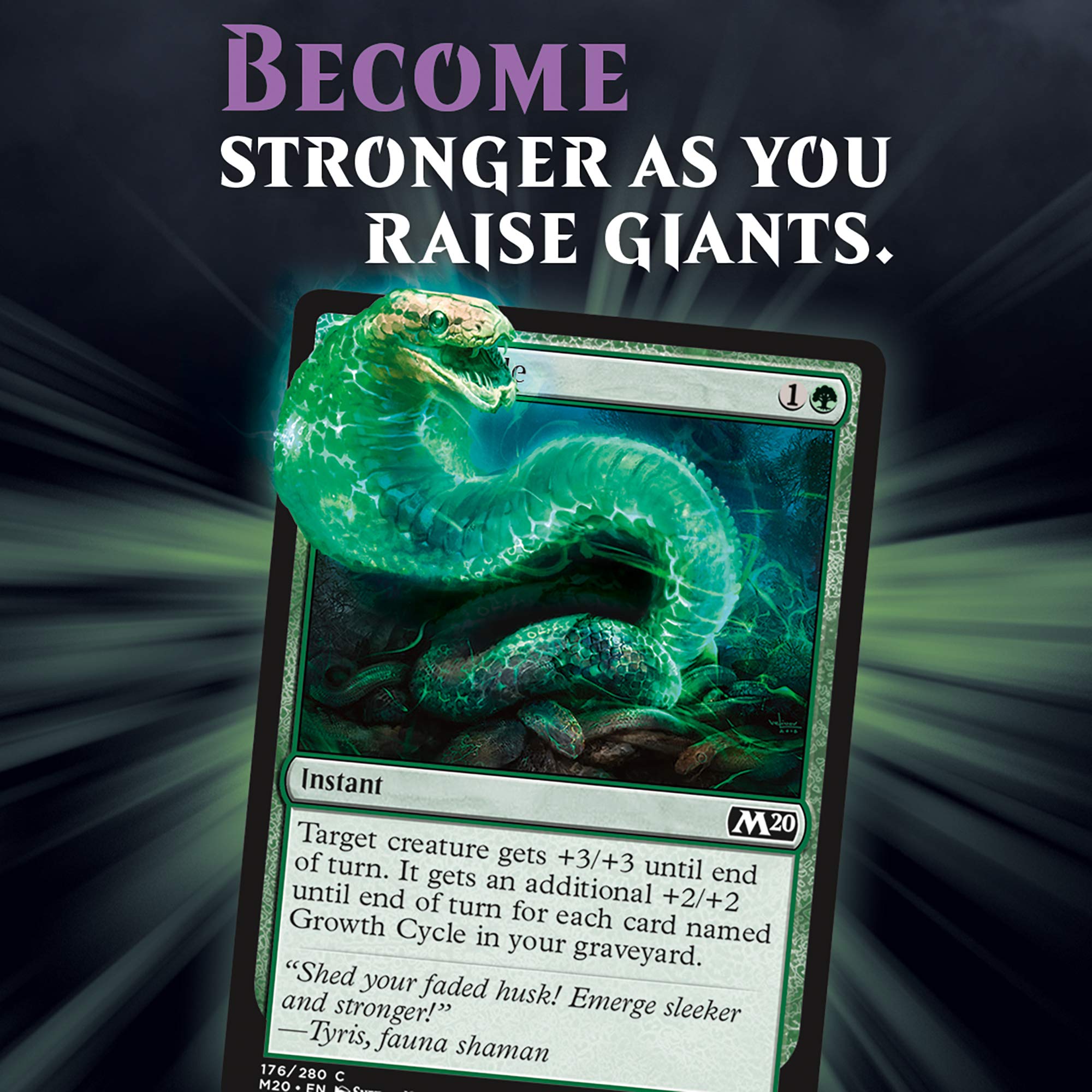 Magic: The Gathering Core Set 2020 (M20) Booster Box - 36 Booster Packs (540 Cards) | Factory Sealed MTG Cards for Collectors, Deck Building & Game Night | Trading Card Game Accessories
