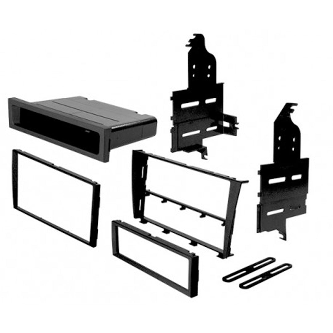 American International LXSK1321 Single DIN/Double DIN Car Stereo for 2001-2005 Lexus IS300 | ISO Mount with Storage Pocket | Perfect for Car Audio Upgrades & Custom Installations