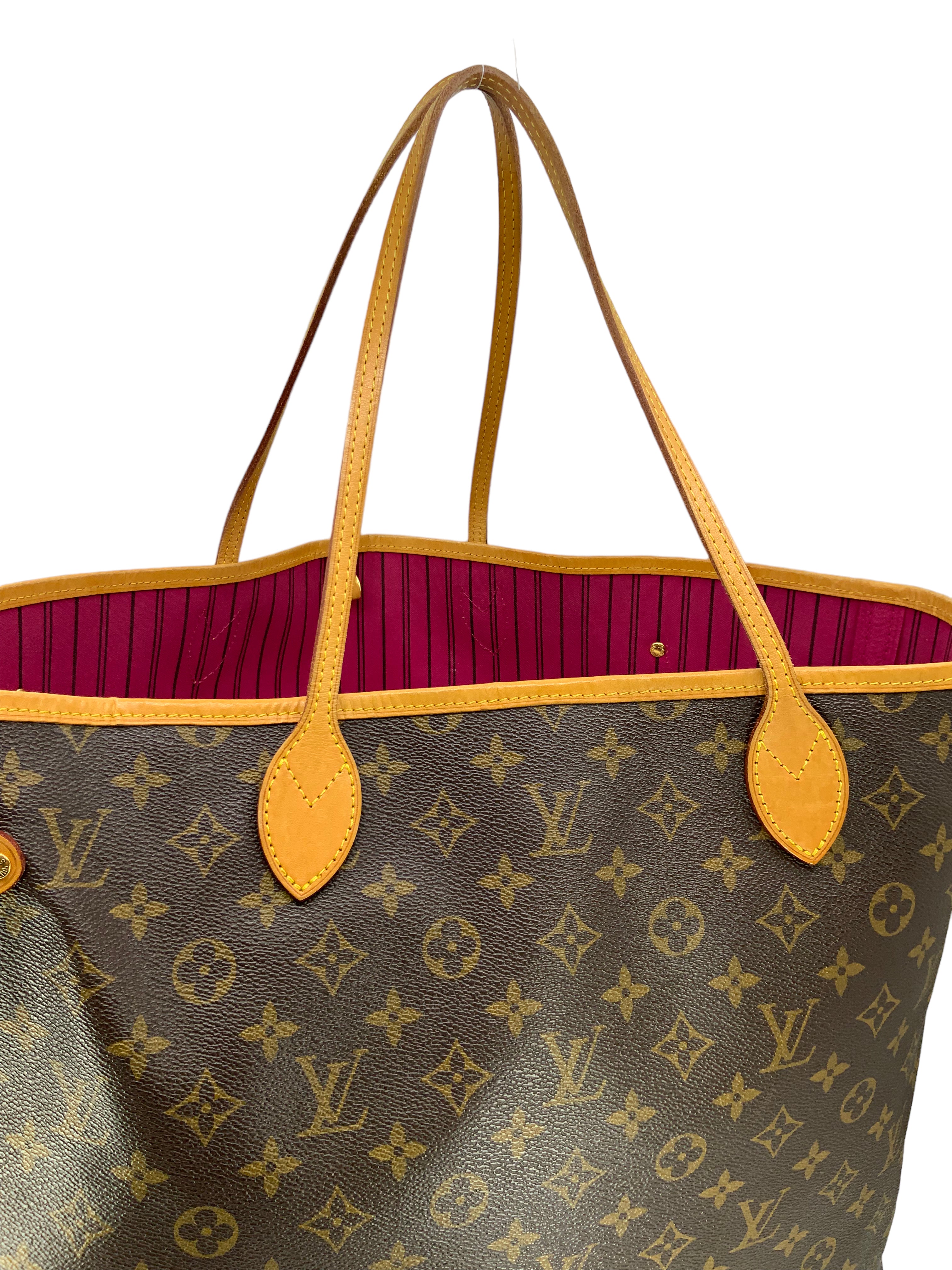 Authentic Louis Vuitton Monogram Neo Neverfull GM Tote Bag - Luxury Designer Handbag for Women, Perfect for Work, Travel & Everyday Use